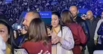 Neymar Pai é flagrado com sua namorada em São Paulo