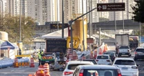 Cratera na Marginal Tietê: Sabesp divulga novo prazo para o fim das obras; veja quando