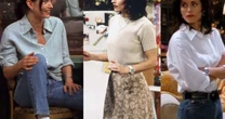 20 anos após fim de 'Friends', Mônica Geller mantém seu legado fashion: 20 fotos dos looks icônicos de Courtney Cox na série