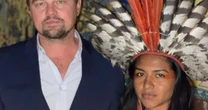 Leonardo DiCaprio participa do lançamento de filme sobre a Amazônia