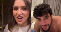 Grávida, Rafa Kalimann faz pedido inusitado para Nattan: 'Preciso'