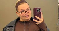 Como está Thais Carla quase 2 meses após bariátrica? Com menos 45 kg, influenciadora mostra corpo mais magro em look coladinho: 'Processo delicado'
