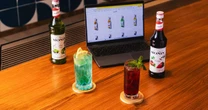 MONIN, marca de xaropes para drinks, lança e-commerce