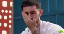 MasterChef: Everaldo emociona ao falar do pai e vai às lágrimas diante dos jurados