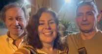 Carla Zambelli posta vídeo após ser liberada da prisão na Itália