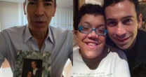 César Tralli comove ao falar sobre irmã que morreu aos 40 anos: 'Trouxe tanta alegria'