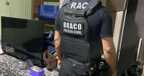 Polícia prende líder de grupo criminoso em Osório durante operação contra extorsão e tráfico