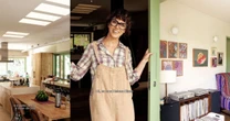 Poltrona da avó com tecidos do Chile, cozinha rústica e lareira gigantesca em cone: o refúgio de Helena Rizzo, jurada do 'MasterChef Brasil', é este sítio estiloso e aconchegante no interior de SP