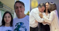 Quem é Laura Bolsonaro? Conheça a única filha que terá contato com o pai durante a prisão