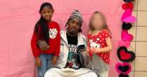 Rapper é morto a tiros junto da filha de 5 anos