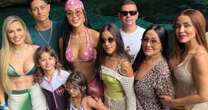 Viagem em família! Dayanne Bezerra viaja com Deolane para o México: 'Paraíso'