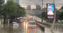 SP tem chuva forte e quase 141 mil imóveis ficam sem energia elétrica