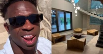 PERIGO! Mansão de Vini Jr pega fogo e parte da casa fica destruída; saiba