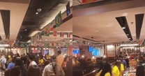 Homem saca arma em shopping de SP em meio a briga durante jogo do Brasil contra a Noruega