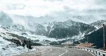 Inverno nos Andes desafia logística entre países do Mercosul