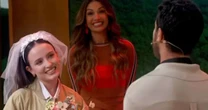 Ao vivo, Larissa Manoela renova votos com André Luiz Frambach e momento chama atenção
