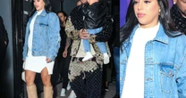 Ryca! Bruna Biancardi rouba a cena com botas de R$ 23 mil e look total luxo ao lado de Neymar e Mavie em São Paulo; veja fotos