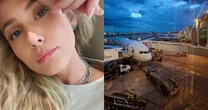 Lívia Andrade passa por novo susto em avião após pane no meio do oceano