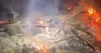 Corpo carbonizado é encontrado ao lado de cabana destruída por incêndio em São Leopoldo