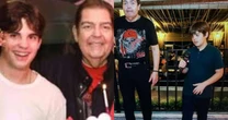 Faustão recebe homenagem do filho caçula no Dia dos Pais durante internação: 'O melhor'