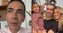 César Tralli lamenta não ter conseguido ter mais filhos com Ticiane Pinheiro: 'Não vieram'
