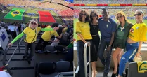 Ana Maria, Anitta e mais: veja os famosos que foram ao jogo de estreia do Brasil na Copa