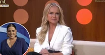 Tati Machado, após morte precoce do filho bebê, ganha apoio de Eliana ao vivo na TV: 'Dor inimaginável'