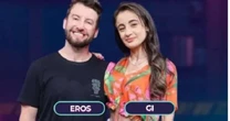 'Power Couple': Fora da casa, Gi e Eros tiram a máscara de dois casais