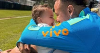 Neymar celebra aniversário de 1 ano da filha caçula em dia de jogo do Brasil: 'Papai te ama'