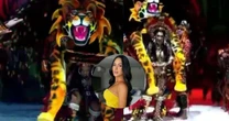 'Que onça feia é essa?': Isabelle Nogueira, ex-'BBB 24', se apresenta no Boi Garantido e vira piada entre internautas