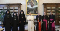 Papa deseja restabelecer 'plena comunhão' com ortodoxos