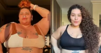 Ex-'The Voice Brasil' mostra antes e depois de bariátrica que a fez perder 51kg: 'Sigo me amando'; veja vídeo