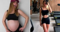 Duda Reis emagrece quase 30kg pós-parto e nutricionista alerta: 'Perdeu bastante líquido'