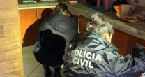 Operacao na Restinga: Policia captura líder de facção com histórico de envolvimento em mais de 10 homicídios em Porto Alegre