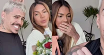 Debochou? Biel surpreende Tays Reis com tatuagem e reação rouba cena
