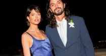 AgathaMoreira, RodrigoSimas, Fernanda Paes Leme marcam presença em casamento de Giovanna Lancelotti e Gabriel David