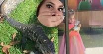 Meu Deus! Lagarto INVADE mansão de Virgínia Fonseca e filhas da influencer têm reação inacreditável; assista