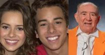 Quase ninguém sabe, mas a separação de Sandy & Junior vazou na mídia antes da hora e a história envolve Renato Aragão