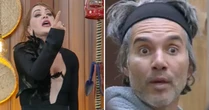 Barraco! Gaby Spanic acusa Fernando de xenofobia e diz que vai processá-lo em A Fazenda
