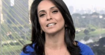 Jornalista Izabella Camargo exibe barrigão na reta final da gravidez e encanta seguidores