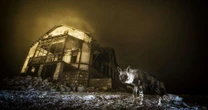 Por dentro da cidade-fantasma que abriga a hiena mais rara do mundo