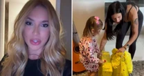 Após Ana Castela presentear Maria Flor, Virginia surpreende com mimo ainda maior
