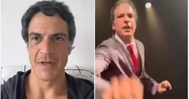 Mateus Solano fala pela primeira vez sobre tapa em celular durante peça: 'Agi como um trombadinha'