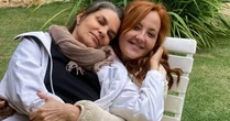 Atriz lamenta a morte da namorada: 'Como ficar sem você?'