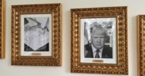 Casa Branca troca foto de Biden por quadro com caneta automática; entenda