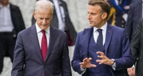Macron questiona "legalidade" de ataque dos EUA ao Irã, mas diz que França também quer evitar bomba atômica