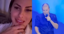 Esposa de Eduardo Costa desabafa ao assistir show do cantor pela TV: 'A gente não vai'