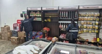 Operação apreende mais de uma tonelada de alimentos impróprios para consumo no RS