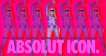 Madonna Did It Again. Desta vez, com Absolut