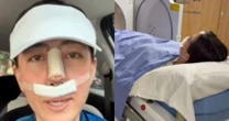 Ju Massaoka se pronuncia após quase perder órgão em cirurgia: 'Eu tive uma chance'